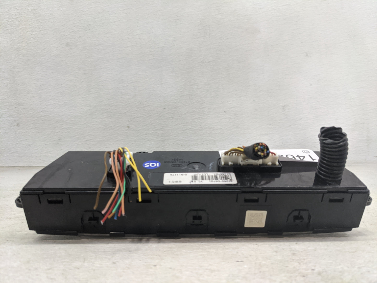 2016-2018 Kia Optima Climate Control Module Temperature AC/Heater Replacement P/N:97250-D5701 Fits Fits 2016 2017 2018 OEM U