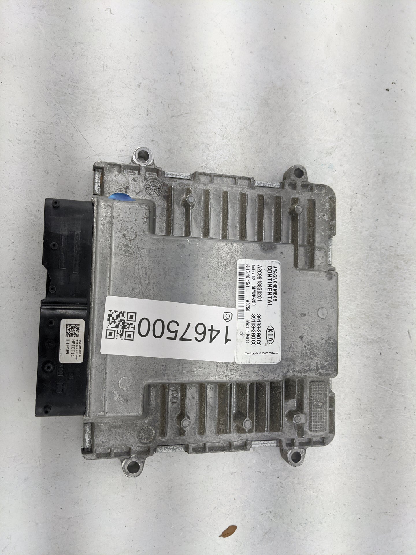 2016-2018 Kia Optima PCM Engine Control Computer ECU ECM PCU OEM P/N:39138-2GGC0 39108-2GGC0 Fits Fits 2016 2017 2018 OEM Us