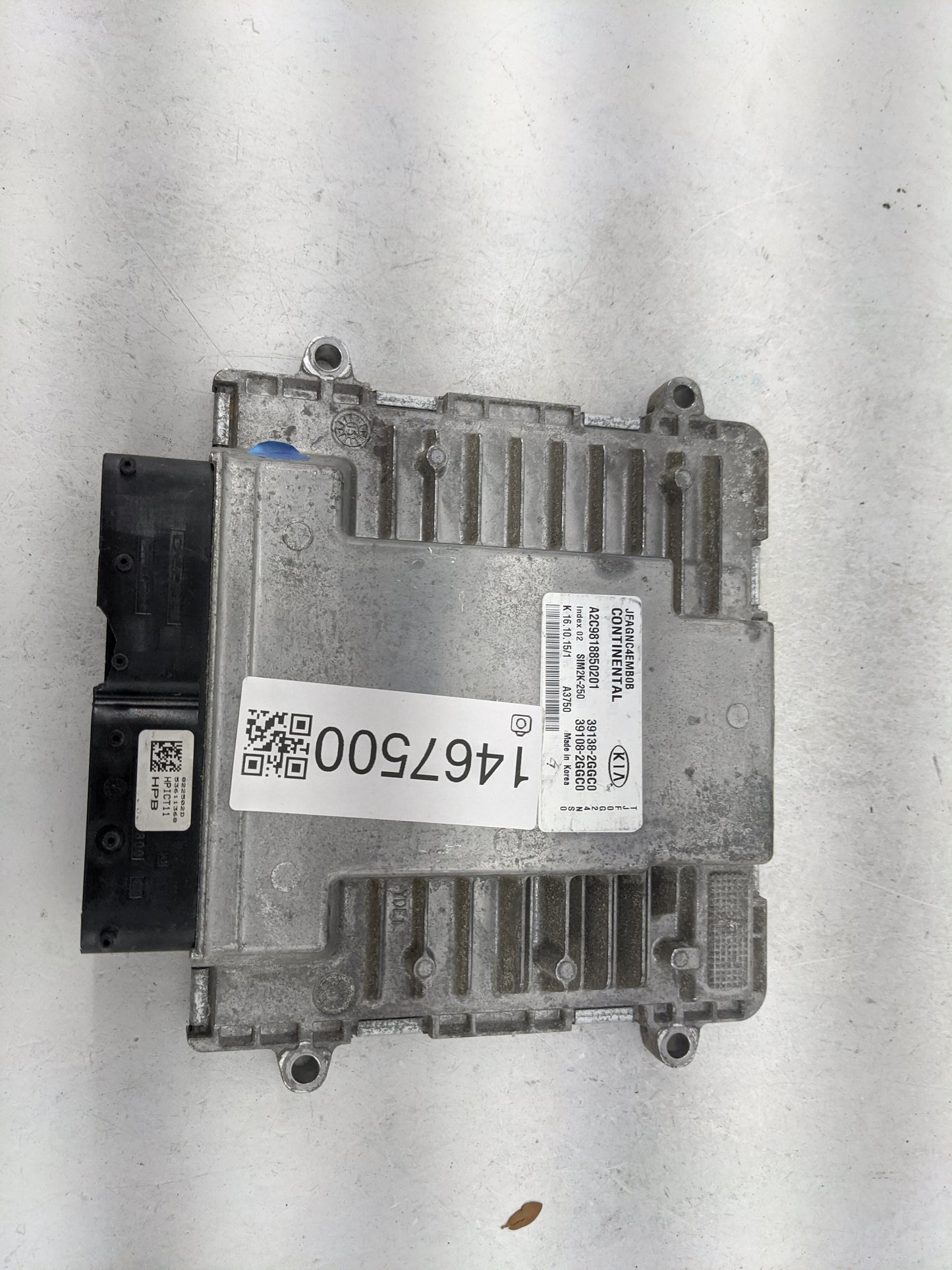 2016-2018 Kia Optima PCM Engine Control Computer ECU ECM PCU OEM P/N:39138-2GGC0 39108-2GGC0 Fits Fits 2016 2017 2018 OEM Us