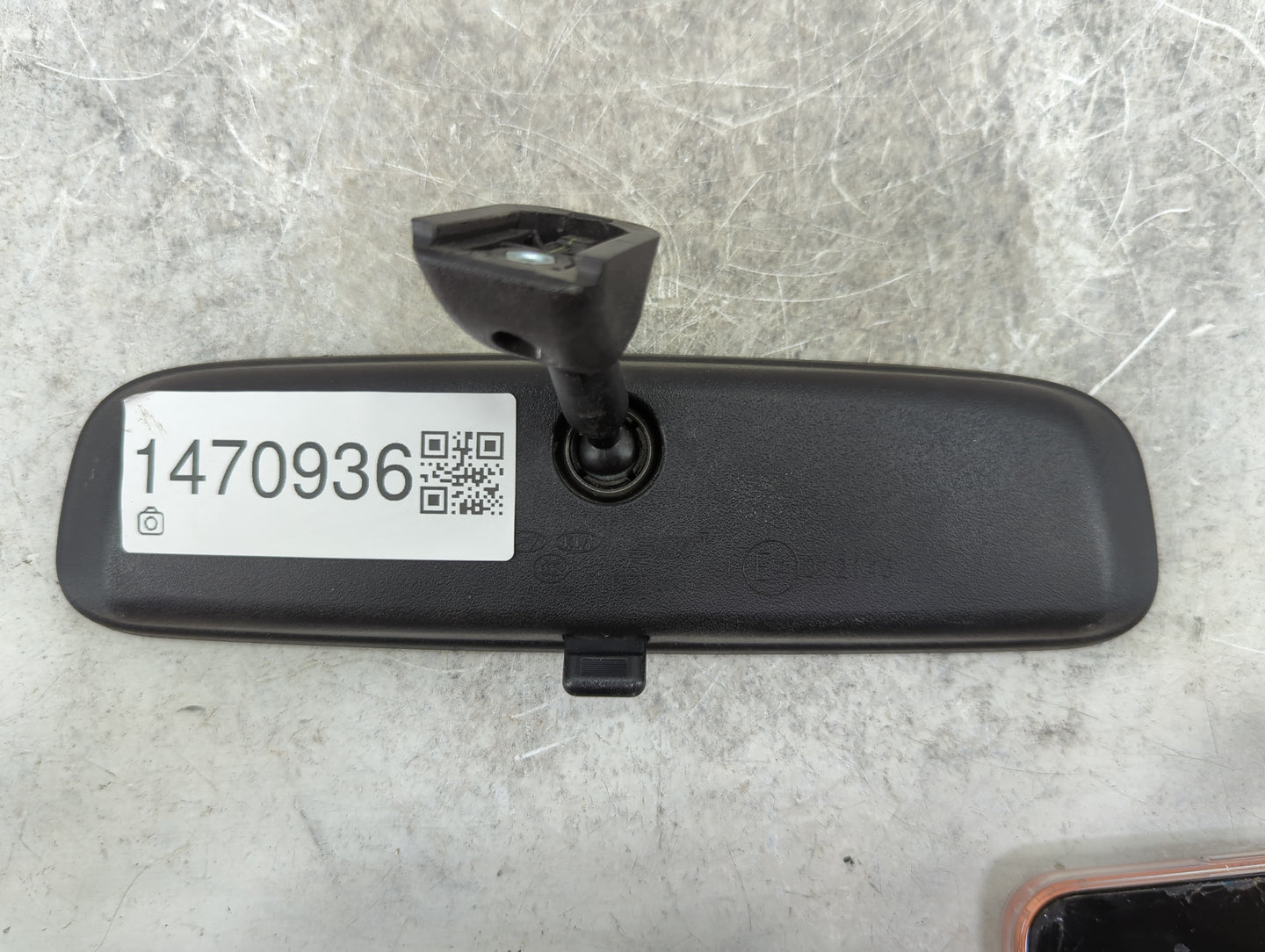2011-2020 Kia Optima Interior Rear View Mirror Replacement OEM P/N:012143 Fits OEM Used Auto Parts - Oemusedautoparts1.com