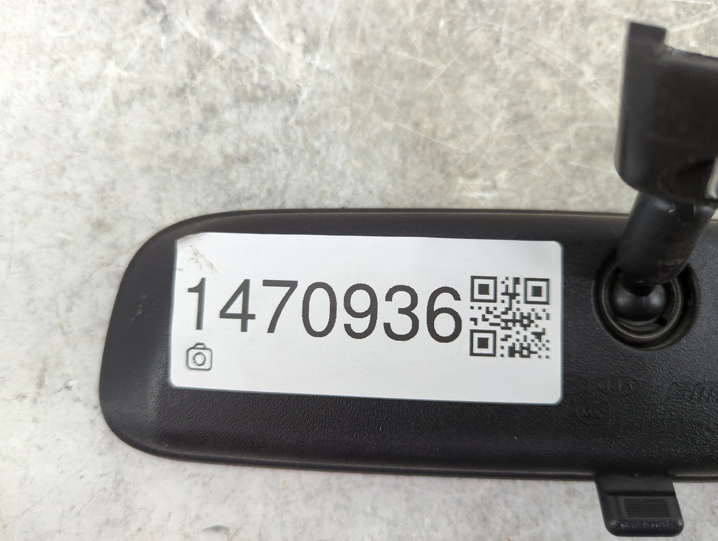 2011-2020 Kia Optima Interior Rear View Mirror Replacement OEM P/N:012143 Fits OEM Used Auto Parts - Oemusedautoparts1.com