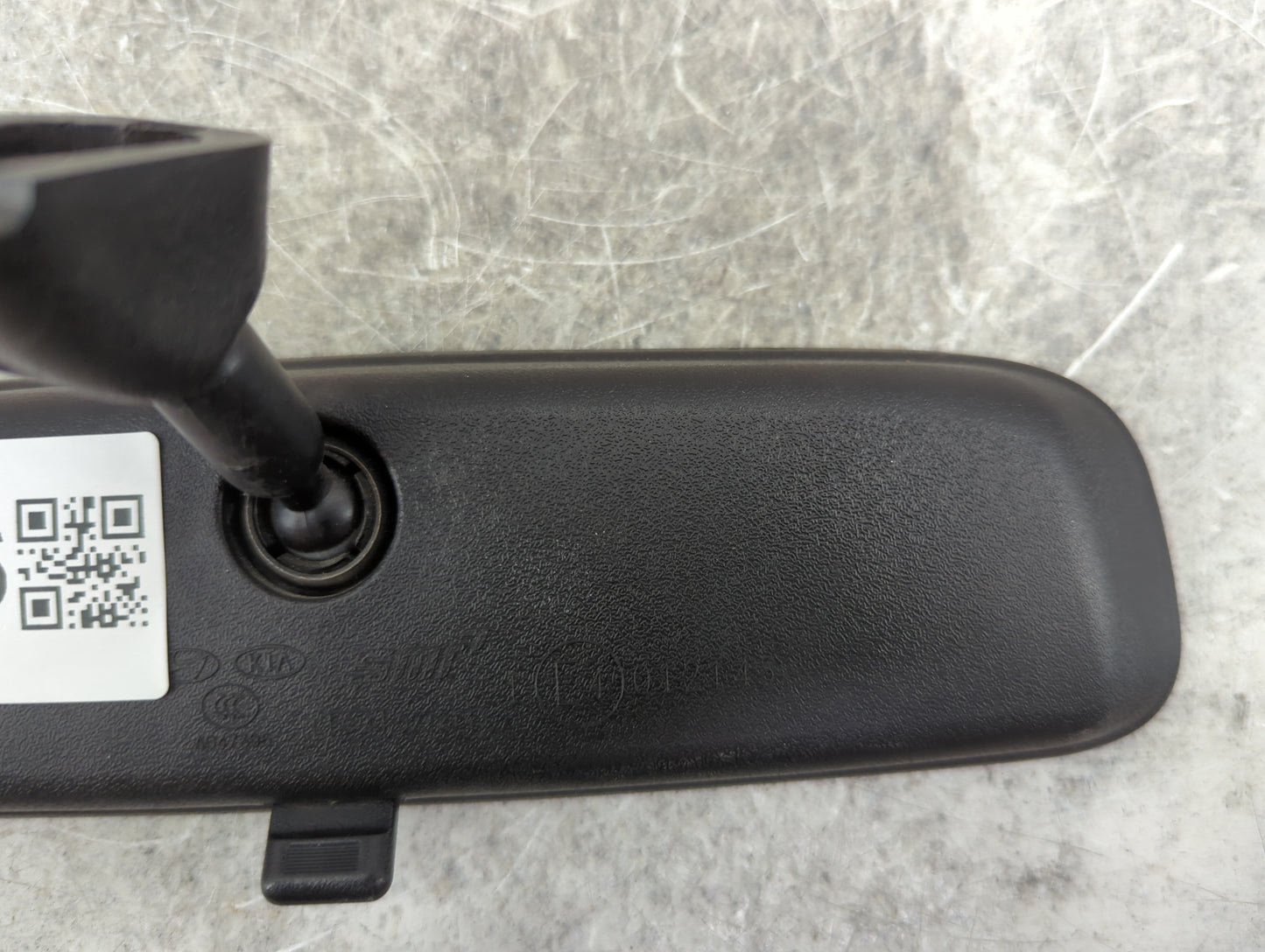 2011-2020 Kia Optima Interior Rear View Mirror Replacement OEM P/N:012143 Fits OEM Used Auto Parts - Oemusedautoparts1.com