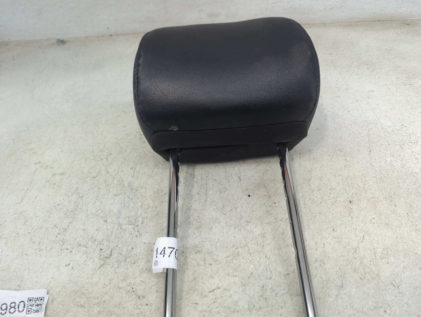 2016-2018 Kia Optima Headrest Head Rest Front Driver Seat Black 1470980 - Oemusedautoparts1.com