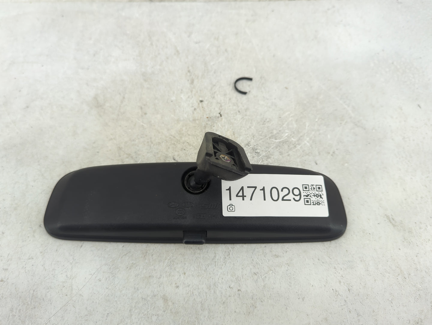 2011-2020 Kia Optima Interior Rear View Mirror Replacement OEM P/N:A047396 Fits OEM Used Auto Parts - Oemusedautoparts1.com