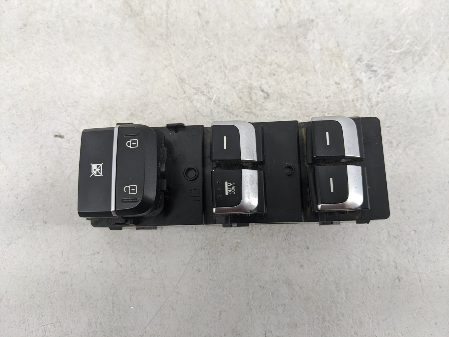 2016-2020 Kia Optima Master Power Window Switch Replacement Driver Side Left P/N:93570D4000AK5 Fits Fits 2016 2017 2018 2019