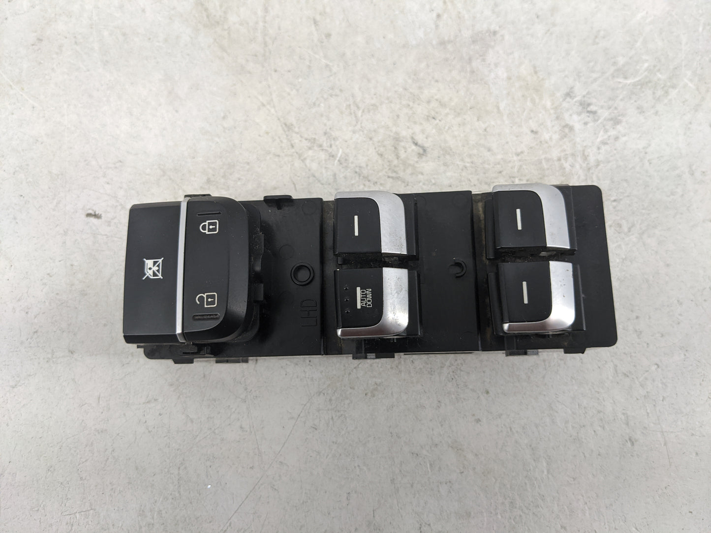 2016-2020 Kia Optima Master Power Window Switch Replacement Driver Side Left P/N:93570D4000AK5 Fits Fits 2016 2017 2018 2019