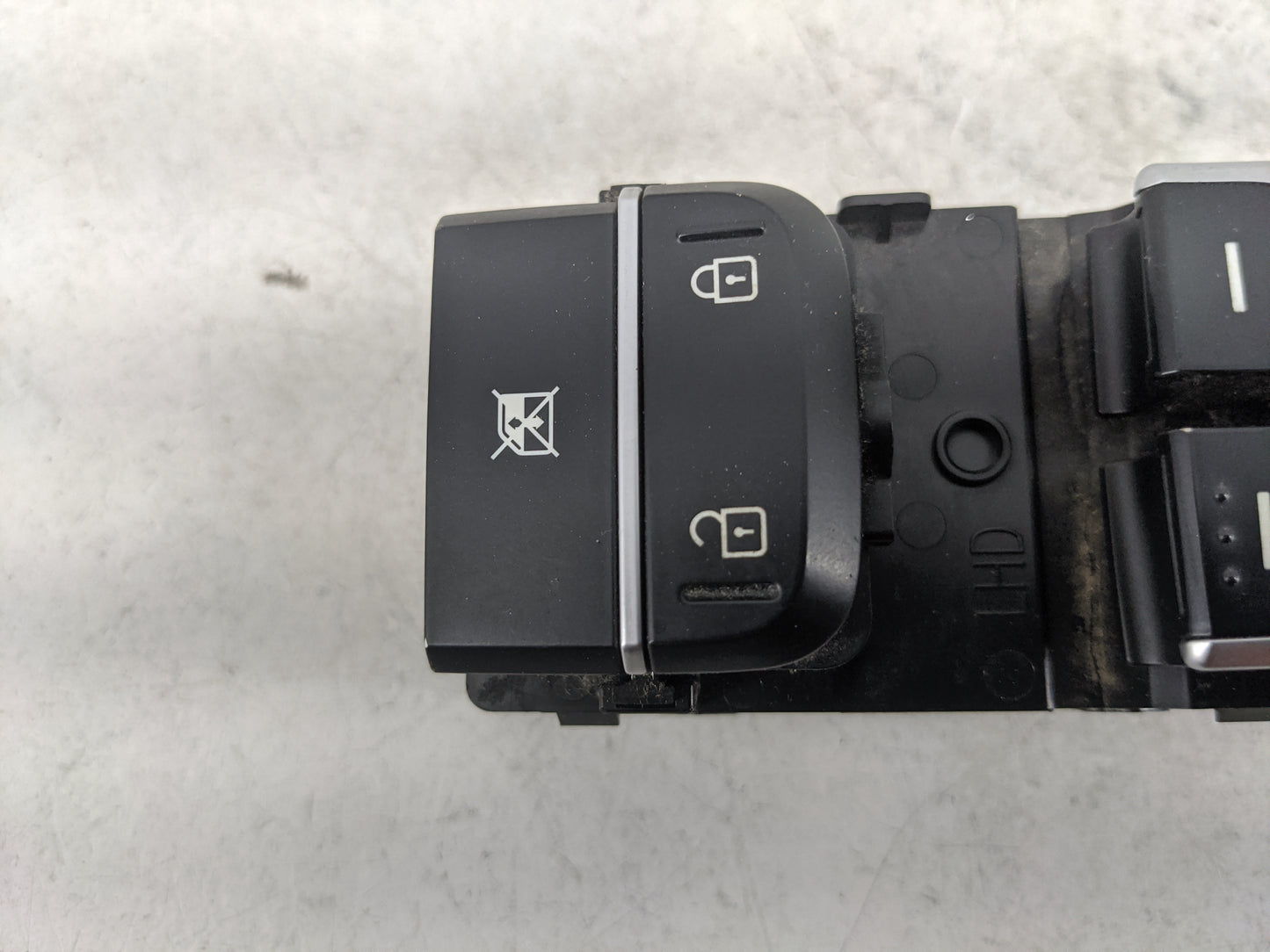 2016-2020 Kia Optima Master Power Window Switch Replacement Driver Side Left P/N:93570D4000AK5 Fits Fits 2016 2017 2018 2019