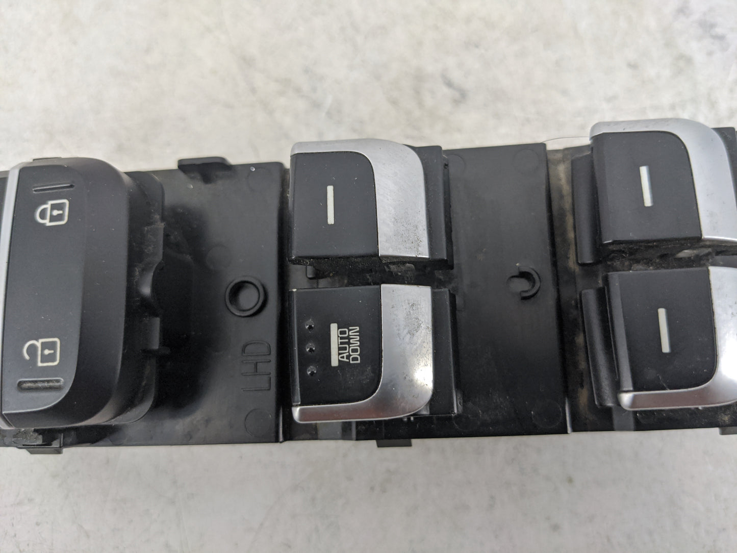 2016-2020 Kia Optima Master Power Window Switch Replacement Driver Side Left P/N:93570D4000AK5 Fits Fits 2016 2017 2018 2019