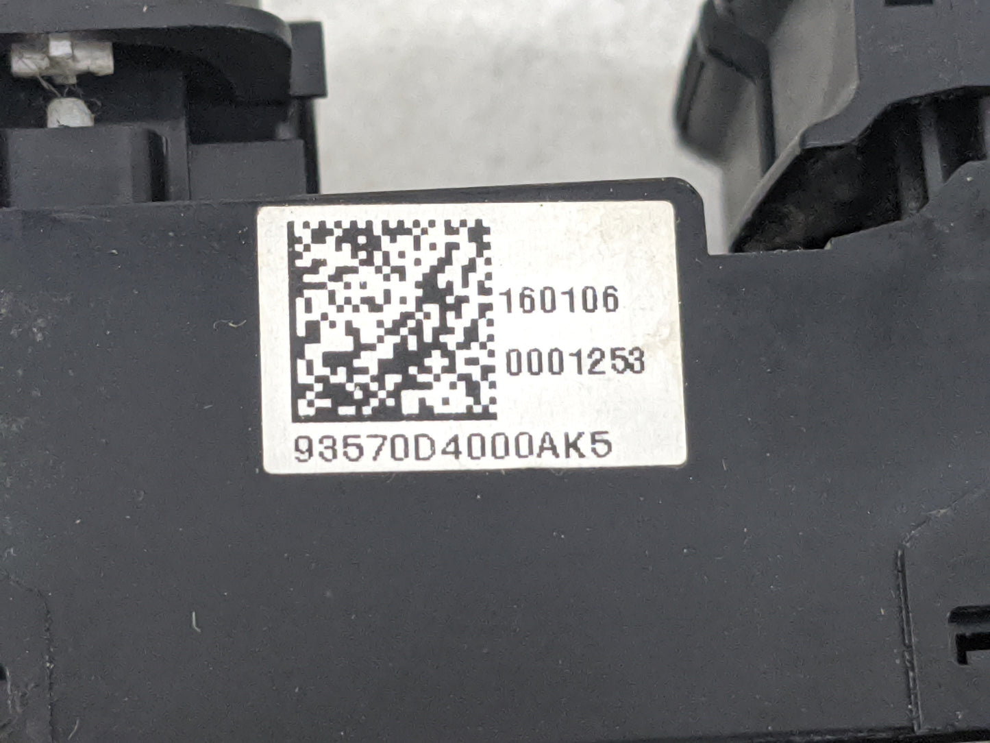 2016-2020 Kia Optima Master Power Window Switch Replacement Driver Side Left P/N:93570D4000AK5 Fits Fits 2016 2017 2018 2019