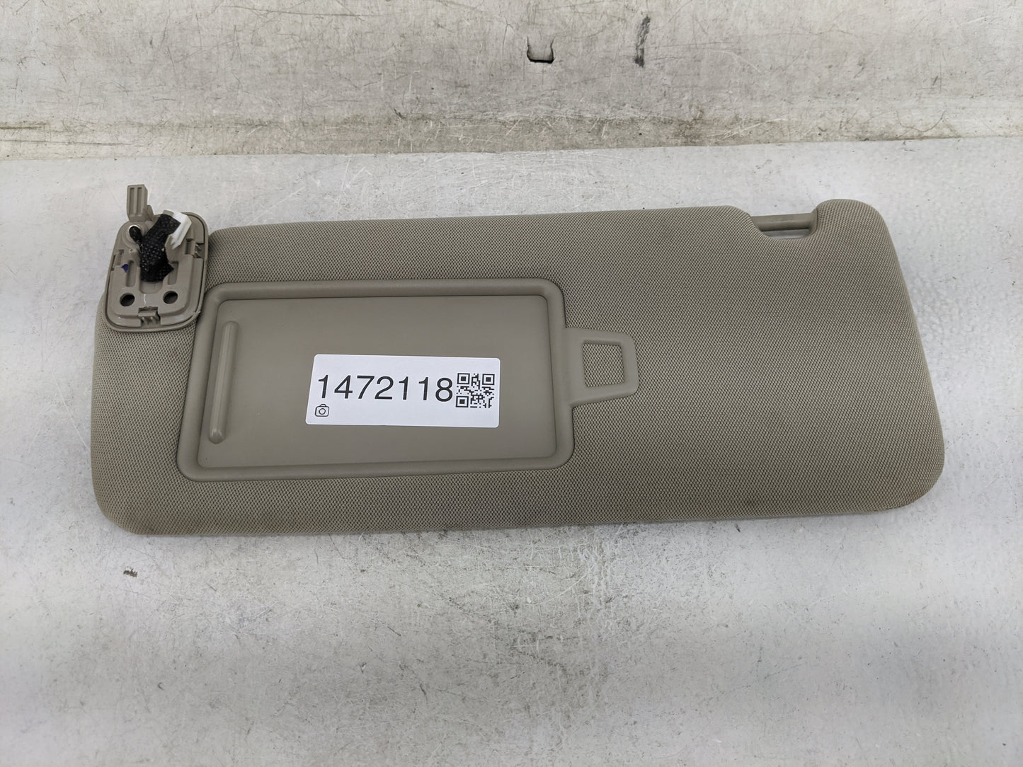 2016-2020 Kia Optima Sun Visor Shade Replacement Driver Left Mirror Fits Fits 2016 2017 2018 2019 2020 OEM Used Auto Parts -