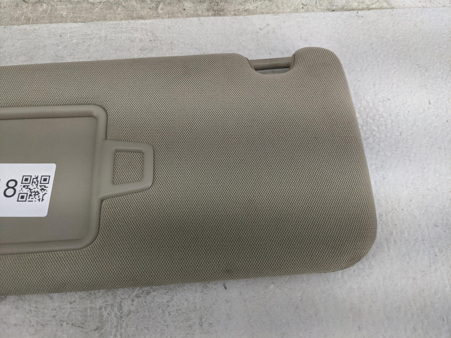 2016-2020 Kia Optima Sun Visor Shade Replacement Driver Left Mirror Fits Fits 2016 2017 2018 2019 2020 OEM Used Auto Parts -