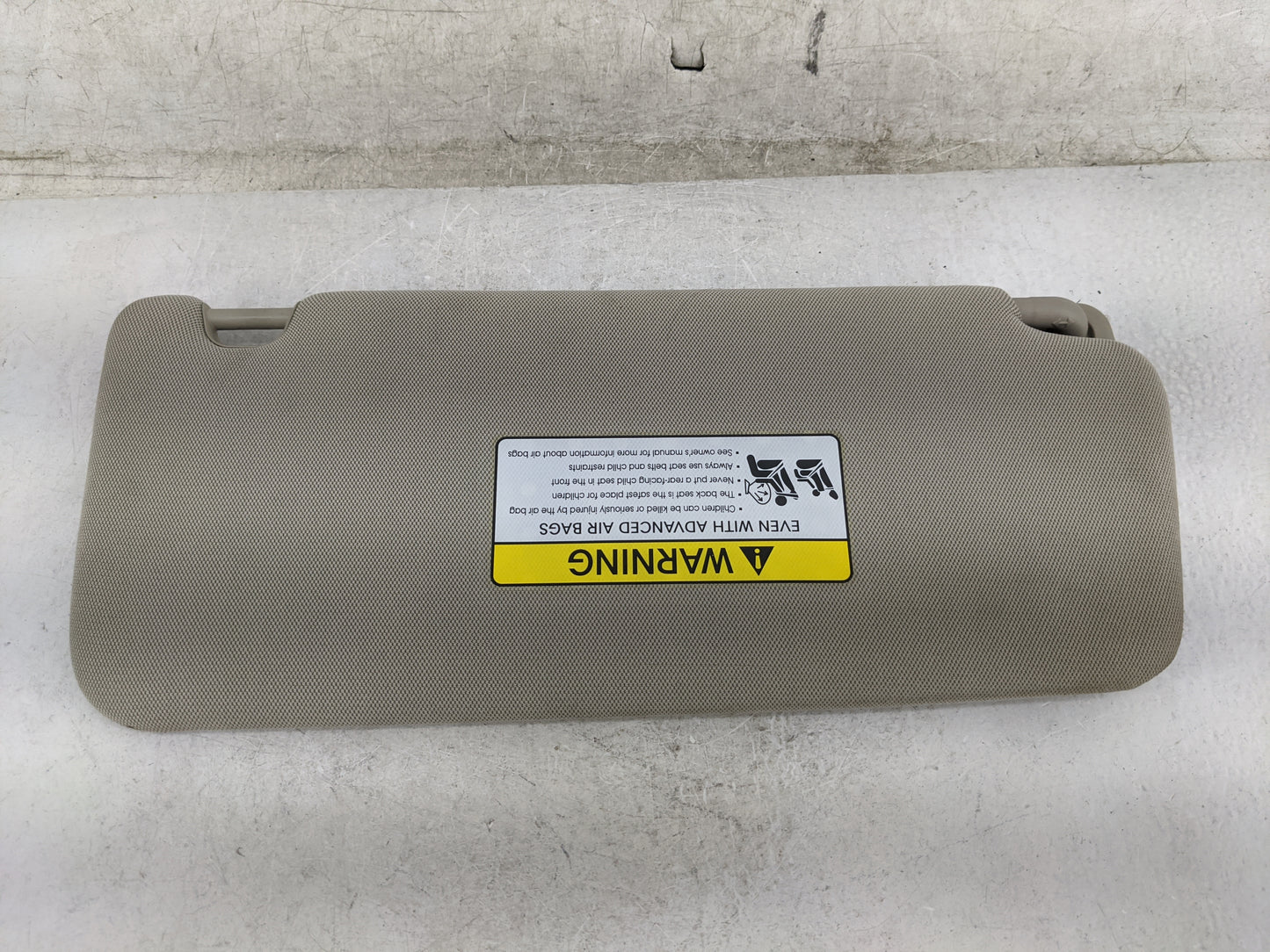 2016-2020 Kia Optima Sun Visor Shade Replacement Driver Left Mirror Fits Fits 2016 2017 2018 2019 2020 OEM Used Auto Parts -
