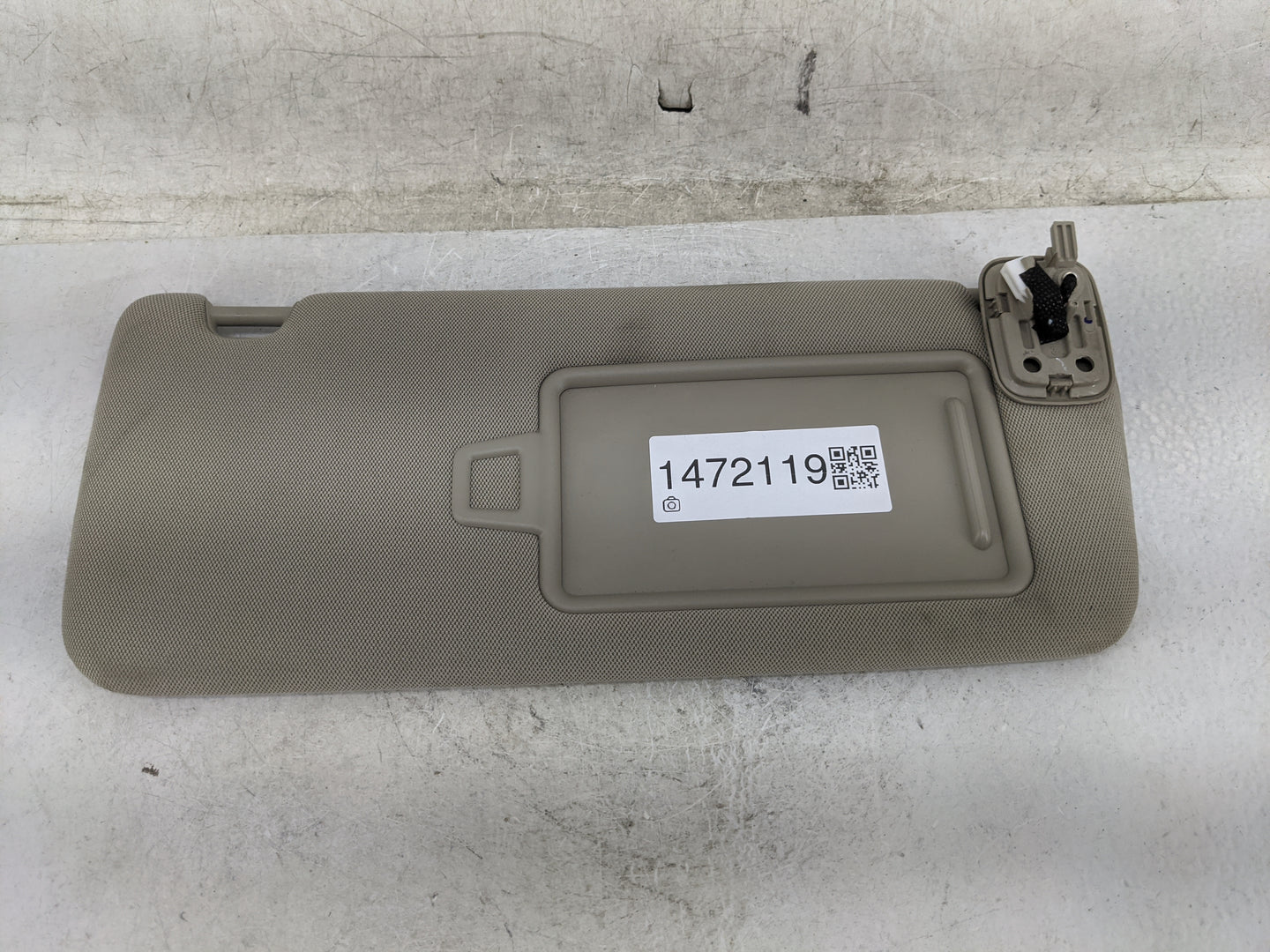 2016-2020 Kia Optima Sun Visor Shade Replacement Passenger Right Mirror Fits Fits 2016 2017 2018 2019 2020 OEM Used Auto Par