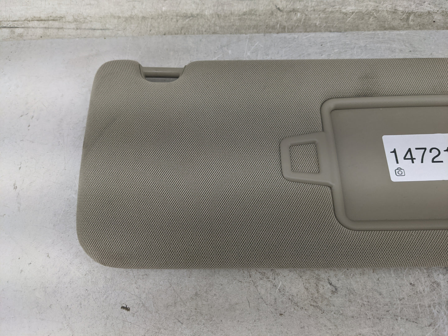 2016-2020 Kia Optima Sun Visor Shade Replacement Passenger Right Mirror Fits Fits 2016 2017 2018 2019 2020 OEM Used Auto Par