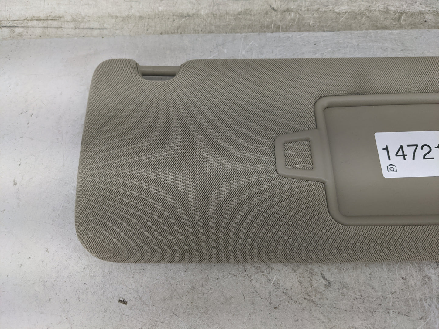 2016-2020 Kia Optima Sun Visor Shade Replacement Passenger Right Mirror Fits Fits 2016 2017 2018 2019 2020 OEM Used Auto Par