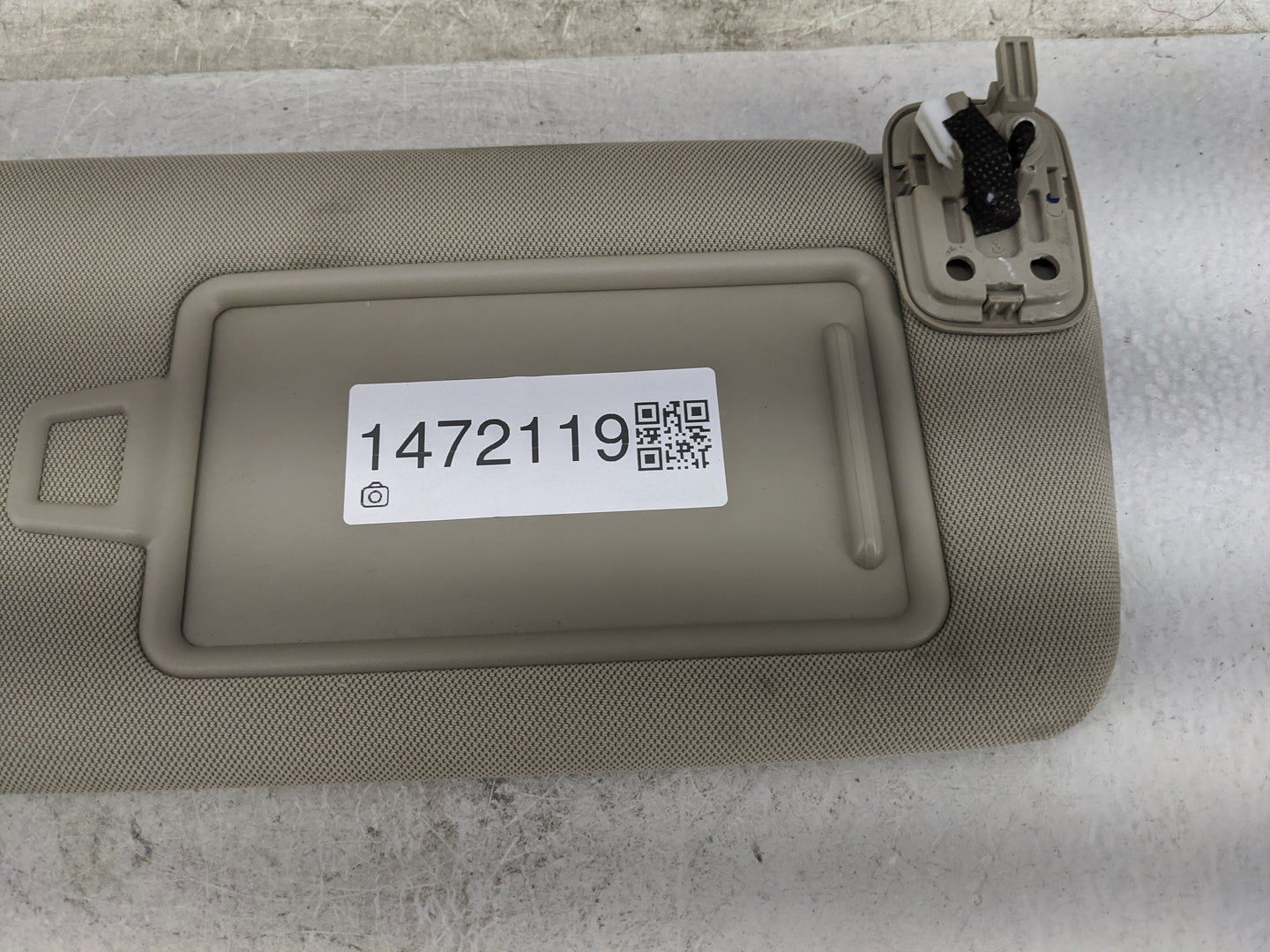 2016-2020 Kia Optima Sun Visor Shade Replacement Passenger Right Mirror Fits Fits 2016 2017 2018 2019 2020 OEM Used Auto Par