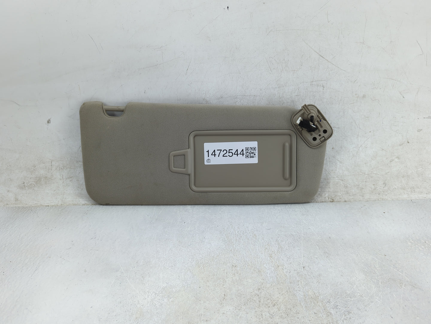 2016-2020 Kia Optima Sun Visor Shade Replacement Passenger Right Mirror Fits Fits 2016 2017 2018 2019 2020 OEM Used Auto Par