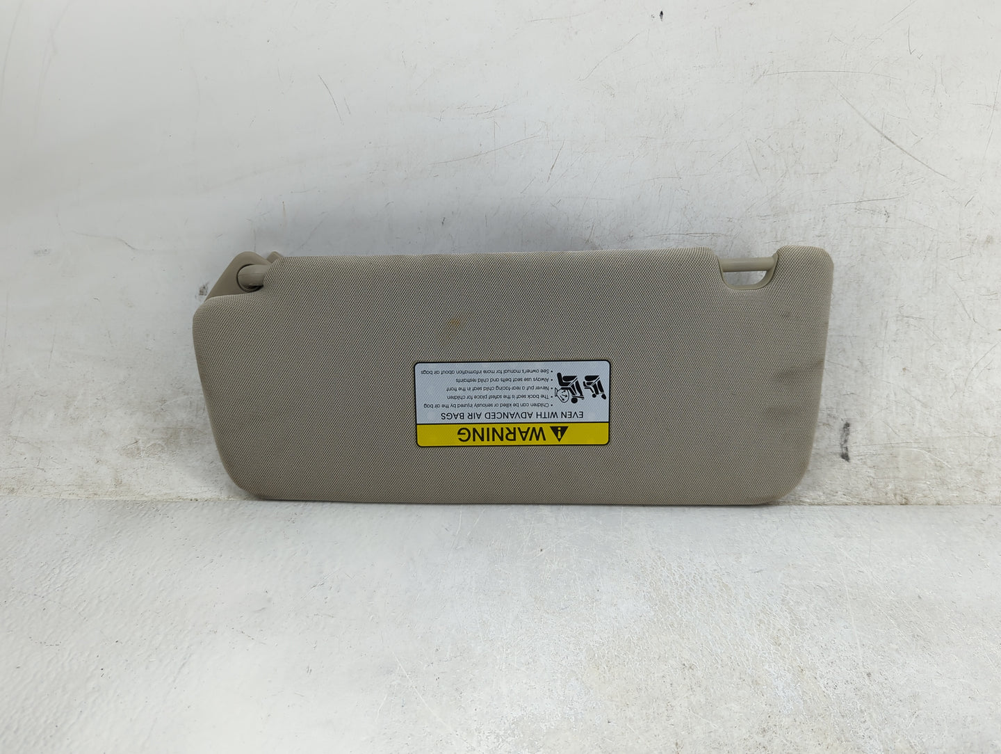 2016-2020 Kia Optima Sun Visor Shade Replacement Passenger Right Mirror Fits Fits 2016 2017 2018 2019 2020 OEM Used Auto Par