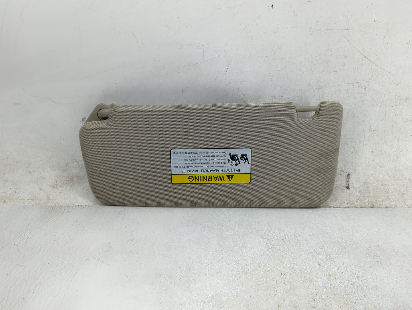 2016-2020 Kia Optima Sun Visor Shade Replacement Passenger Right Mirror Fits Fits 2016 2017 2018 2019 2020 OEM Used Auto Par
