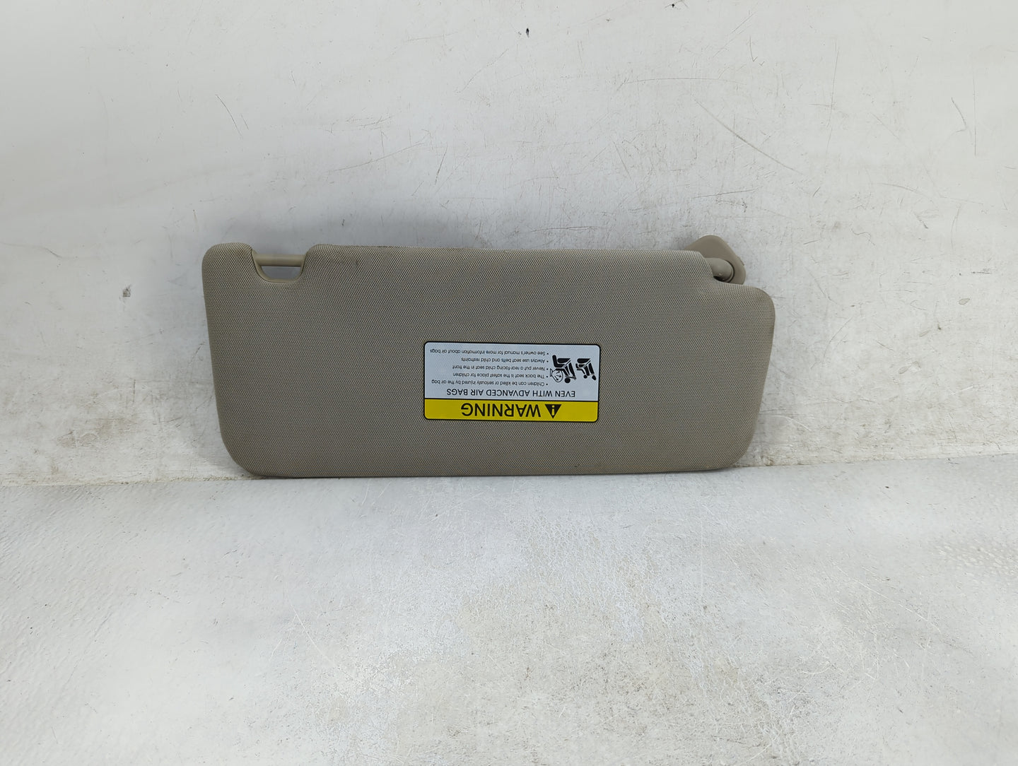 2016-2020 Kia Optima Sun Visor Shade Replacement Driver Left Mirror Fits Fits 2016 2017 2018 2019 2020 OEM Used Auto Parts -