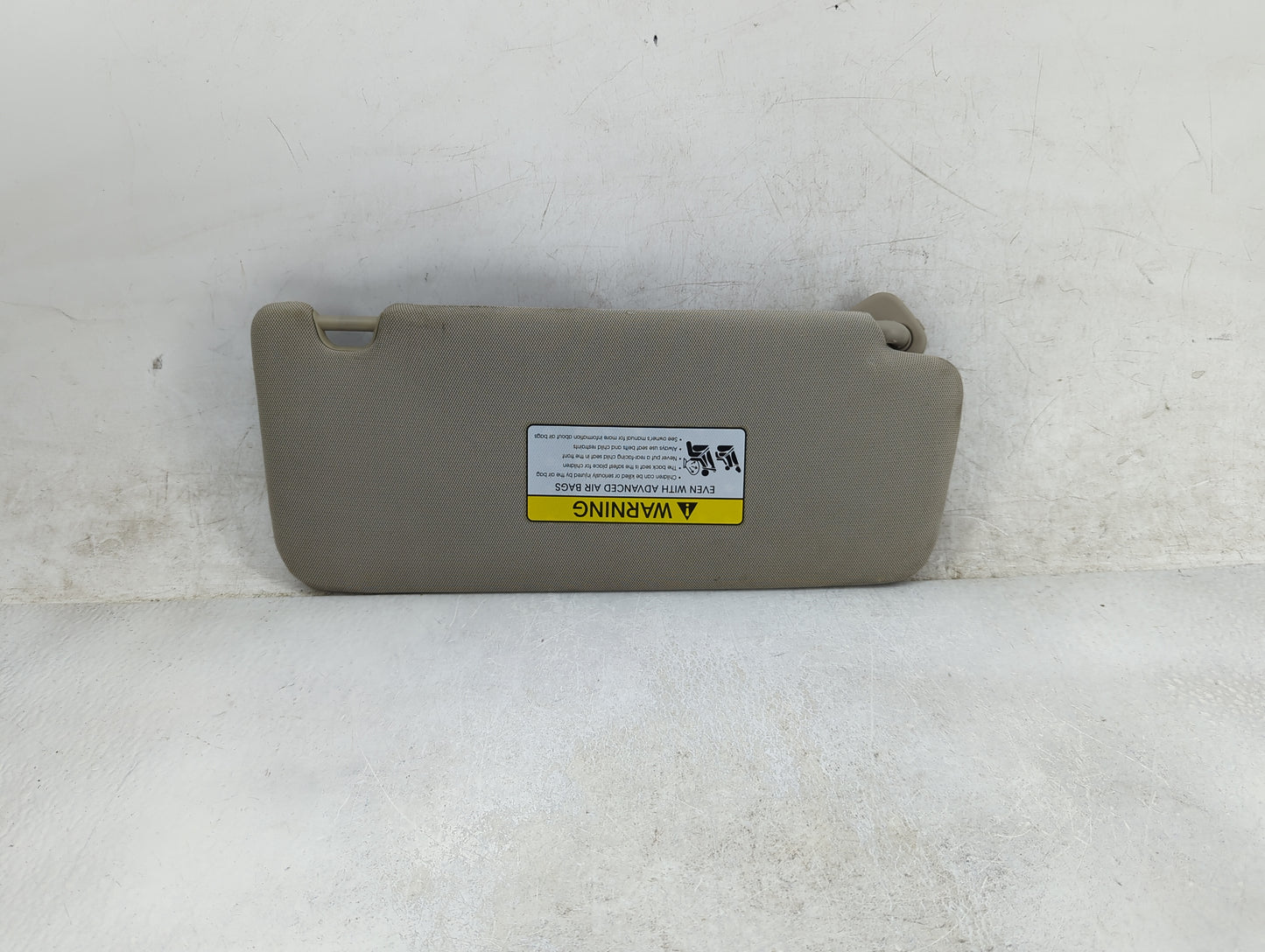 2016-2020 Kia Optima Sun Visor Shade Replacement Driver Left Mirror Fits Fits 2016 2017 2018 2019 2020 OEM Used Auto Parts -
