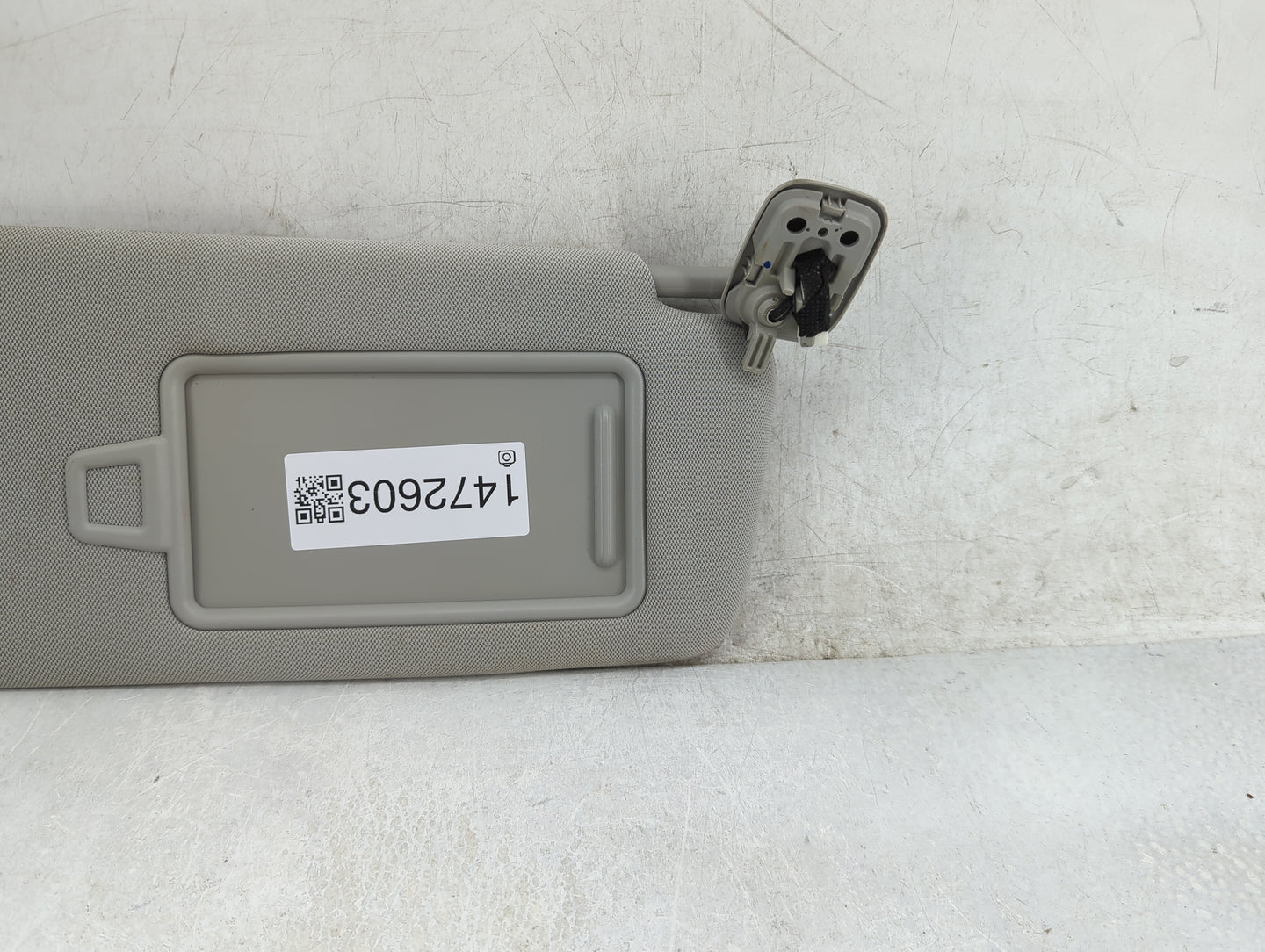2016-2020 Kia Optima Sun Visor Shade Replacement Passenger Right Mirror Fits Fits 2016 2017 2018 2019 2020 OEM Used Auto Par