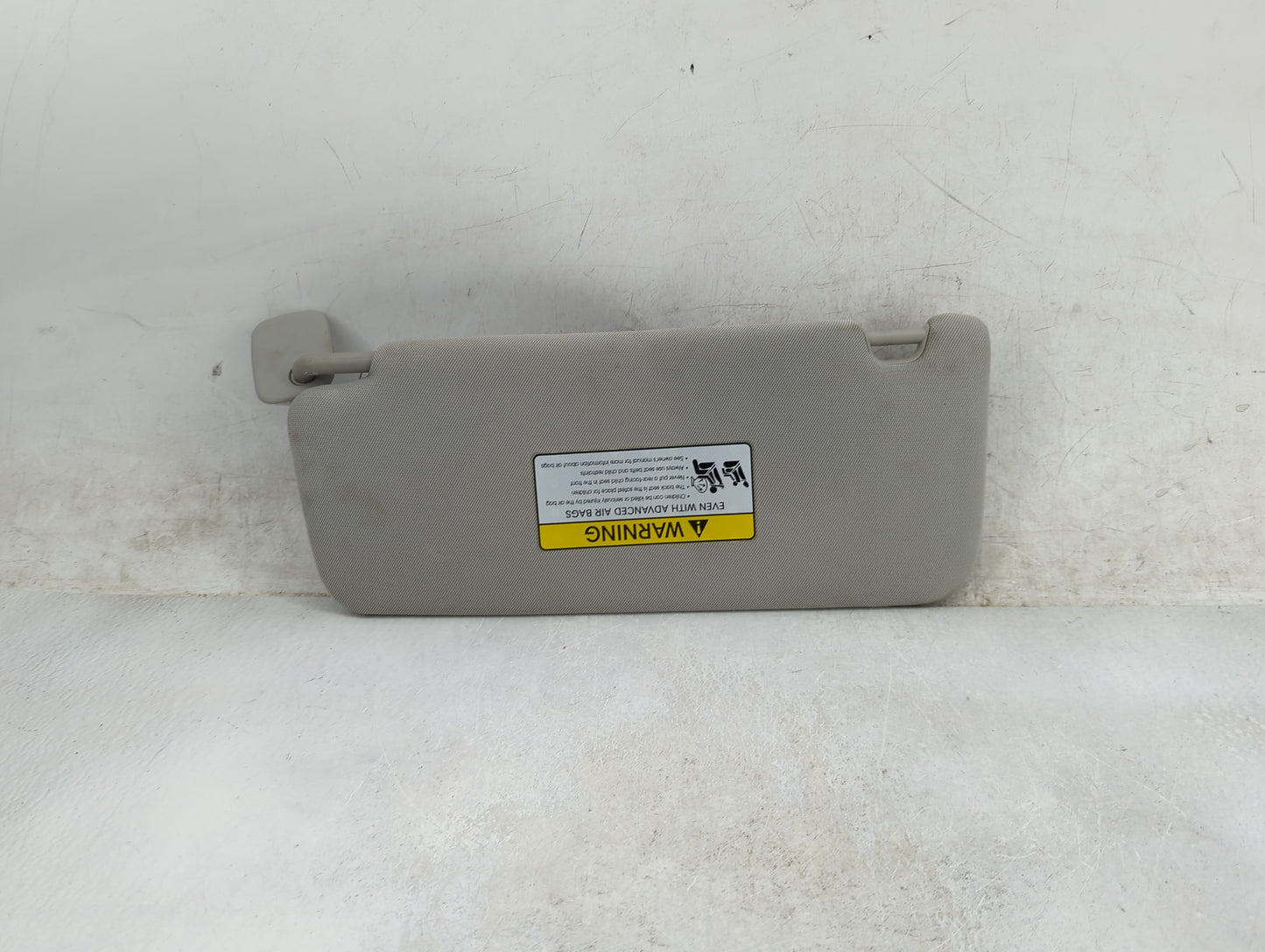 2016-2020 Kia Optima Sun Visor Shade Replacement Passenger Right Mirror Fits Fits 2016 2017 2018 2019 2020 OEM Used Auto Par