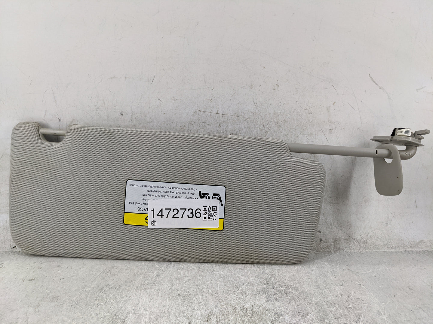 2016-2020 Kia Optima Sun Visor Shade Replacement Driver Left Mirror Fits Fits 2016 2017 2018 2019 2020 OEM Used Auto Parts -