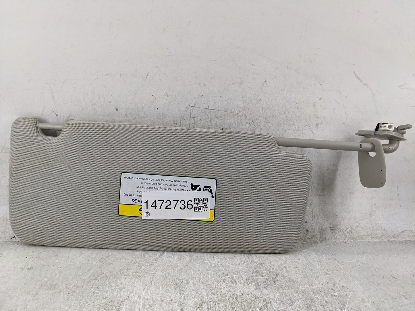 2016-2020 Kia Optima Sun Visor Shade Replacement Driver Left Mirror Fits Fits 2016 2017 2018 2019 2020 OEM Used Auto Parts -
