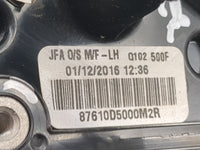 2016-2018 Kia Optima Driver Side View Mirror - Left Door Mirror OEM Used - Oemusedautoparts1.com