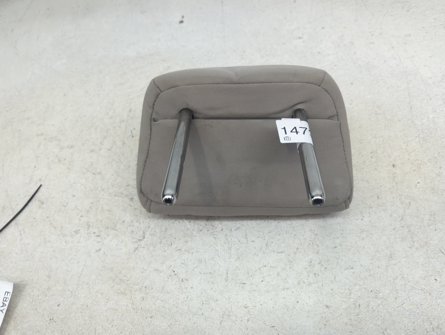 2016 Kia Optima Headrest Head Rest Front Driver Passenger Seat Fits OEM Used Auto Parts - Oemusedautoparts1.com