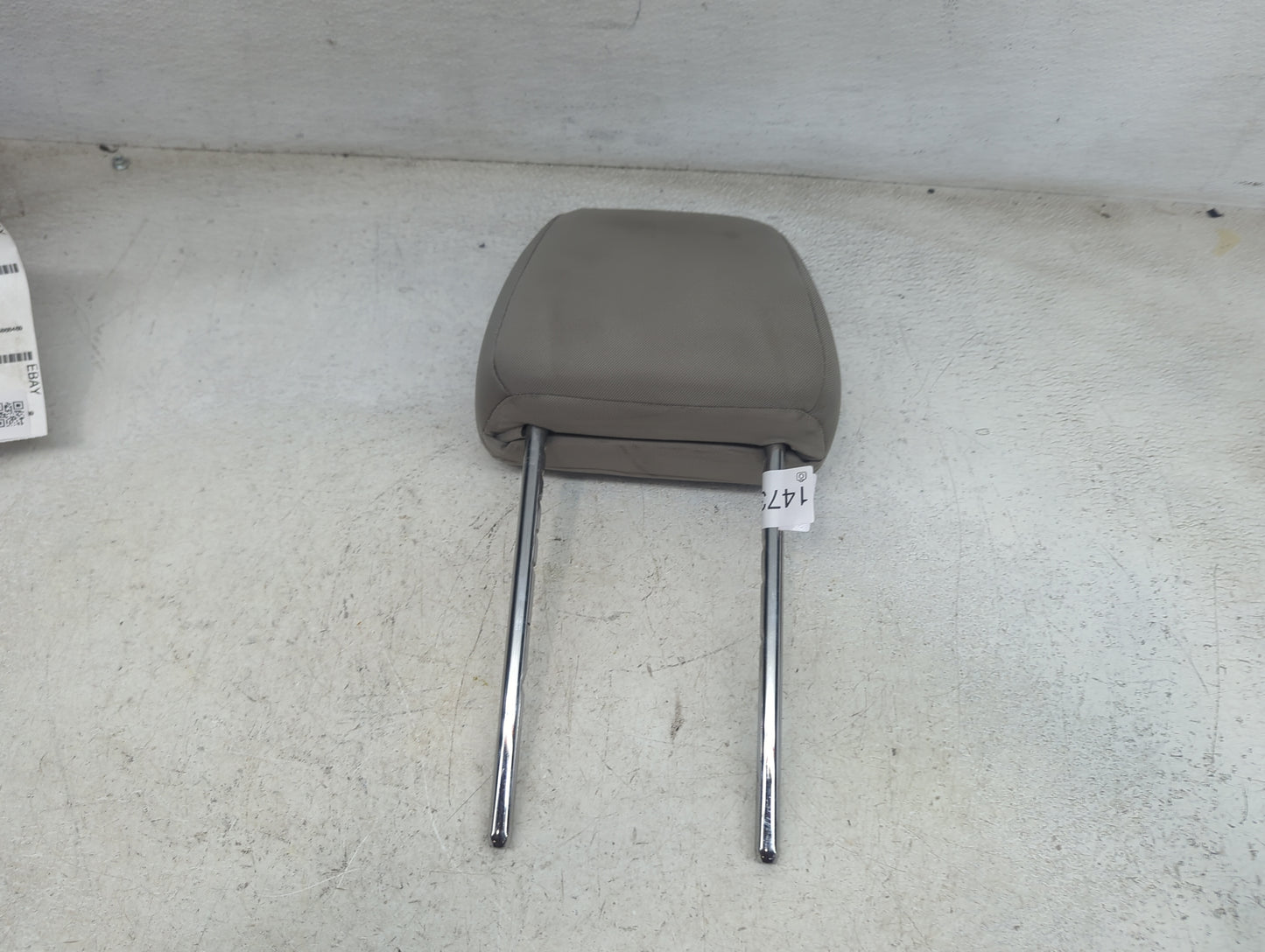 2016 Kia Optima Headrest Head Rest Front Driver Passenger Seat Fits OEM Used Auto Parts - Oemusedautoparts1.com
