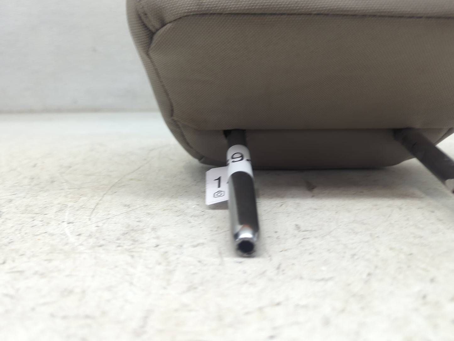 2016 Kia Optima Headrest Head Rest Rear Seat Fits OEM Used Auto Parts - Oemusedautoparts1.com