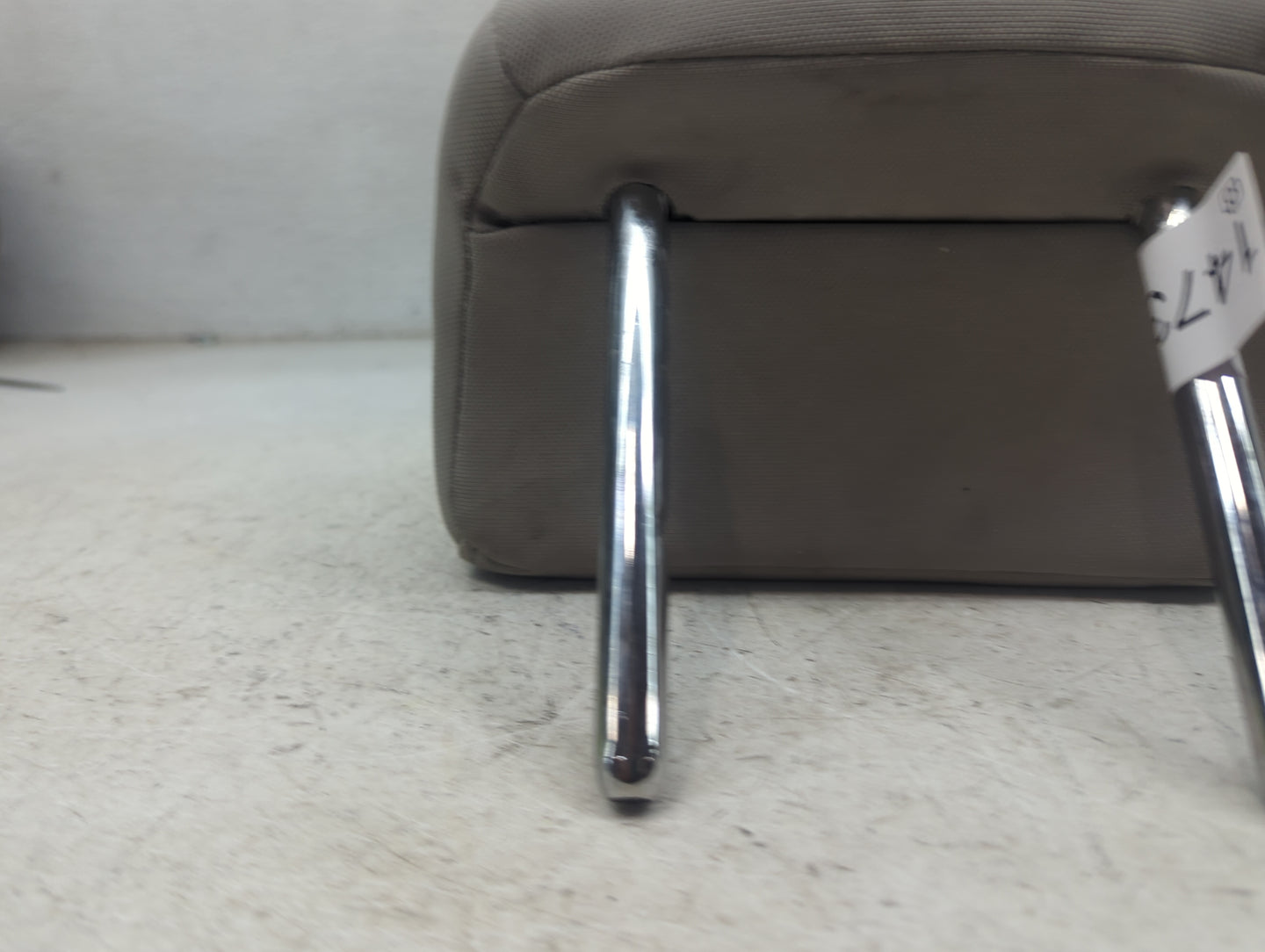 2016 Kia Optima Headrest Head Rest Front Driver Seat Gray - Oemusedautoparts1.com