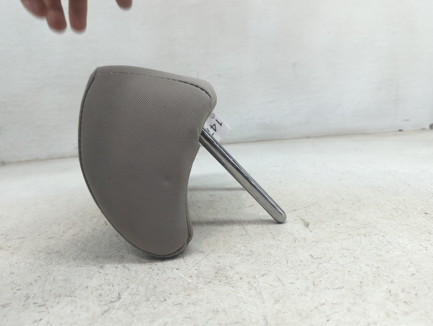 2016 Kia Optima Headrest Head Rest Front Driver Seat Gray - Oemusedautoparts1.com