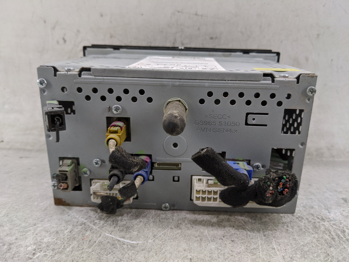 2016-2018 Kia Optima Radio AM FM Cd Player Receiver Replacement P/N:96560-D5400WK AVC30D5AN Fits Fits 2016 2017 2018 OEM Use