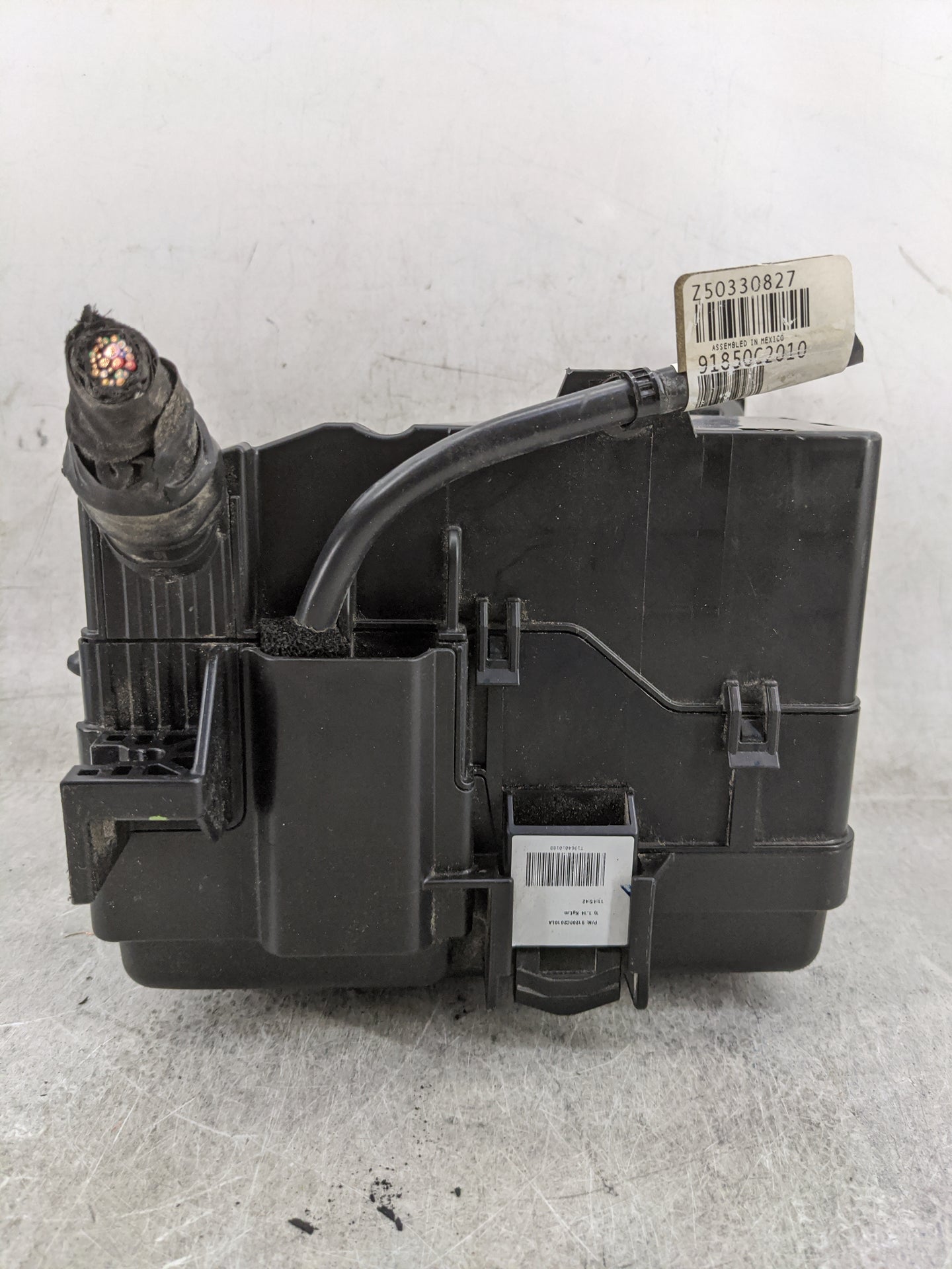 2016 Kia Optima Fusebox Fuse Box Panel Relay Module P/N:VS91200C2010LA VSU030Y0101964010188, 84625-0102.7-000 Fits OEM Used 