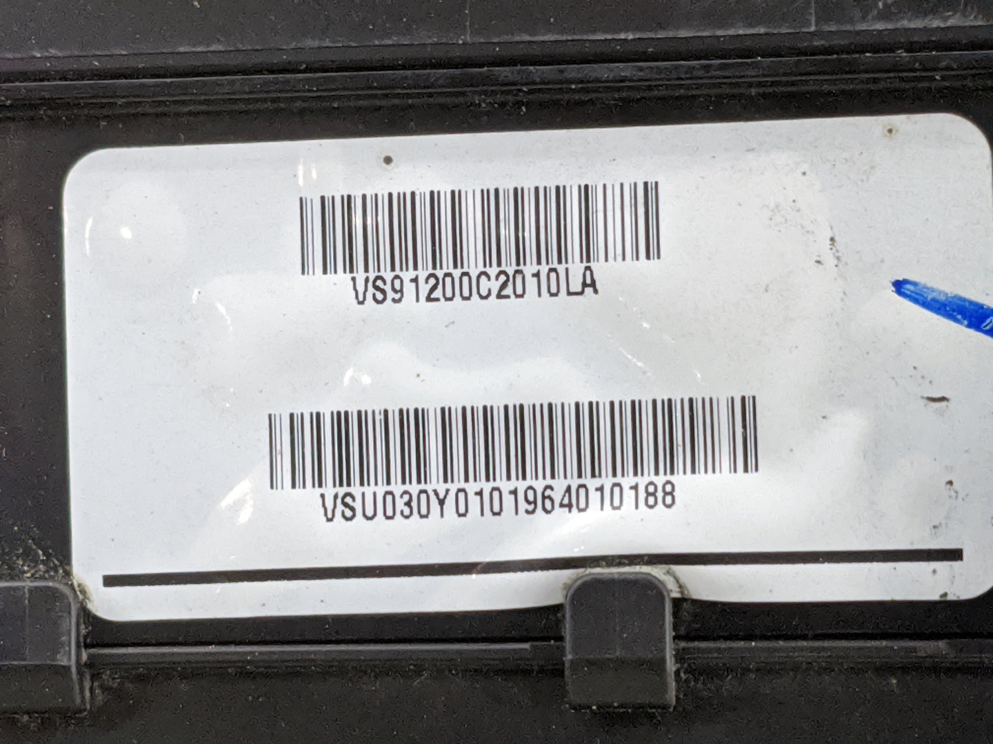 2016 Kia Optima Fusebox Fuse Box Panel Relay Module P/N:VS91200C2010LA VSU030Y0101964010188, 84625-0102.7-000 Fits OEM Used 