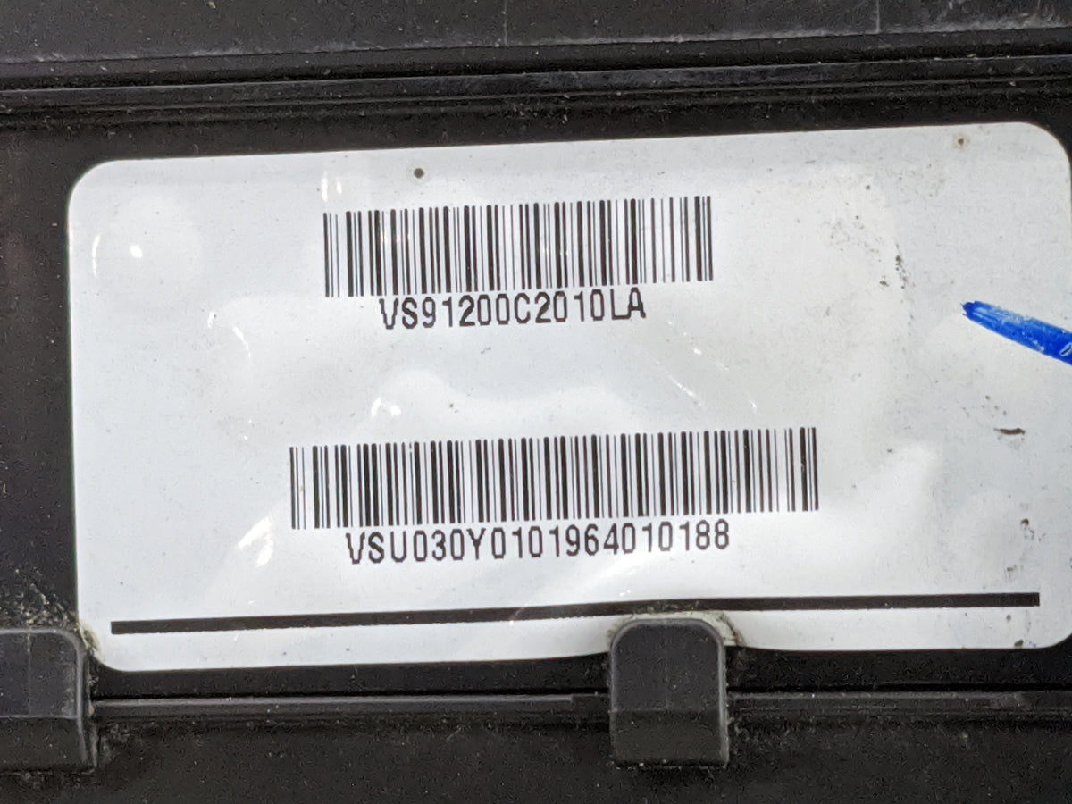 2016 Kia Optima Fusebox Fuse Box Panel Relay Module P/N:VS91200C2010LA VSU030Y0101964010188, 84625-0102.7-000 Fits OEM Used 