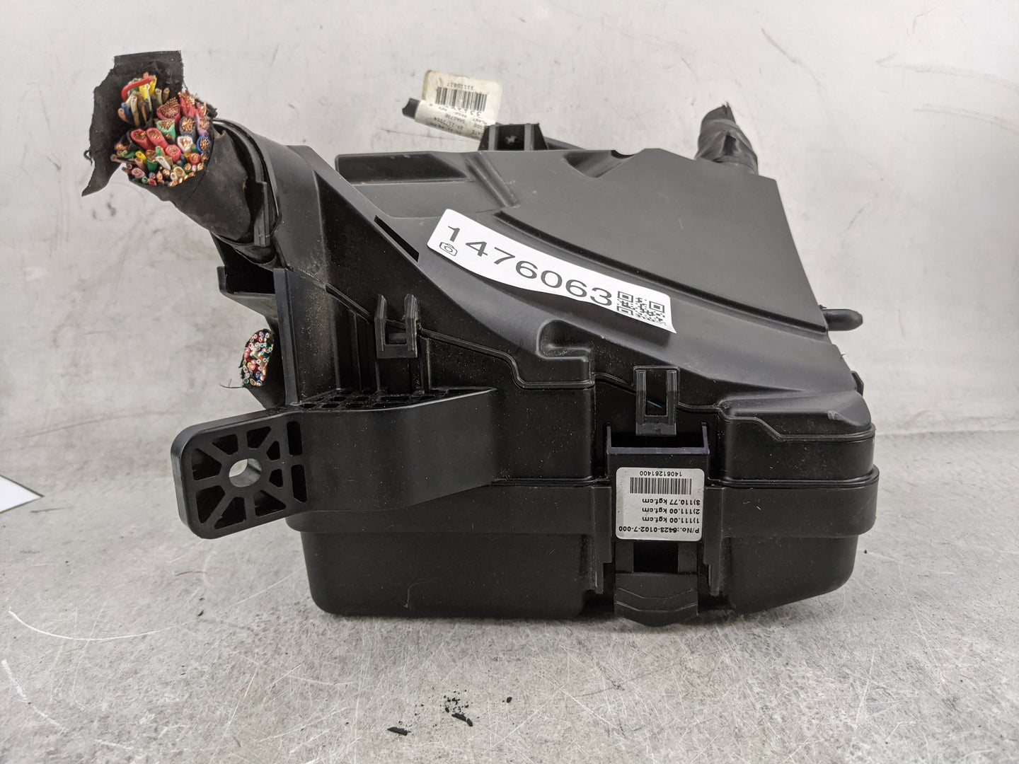 2016 Kia Optima Fusebox Fuse Box Panel Relay Module P/N:VS91200C2010LA VSU030Y0101964010188, 84625-0102.7-000 Fits OEM Used 