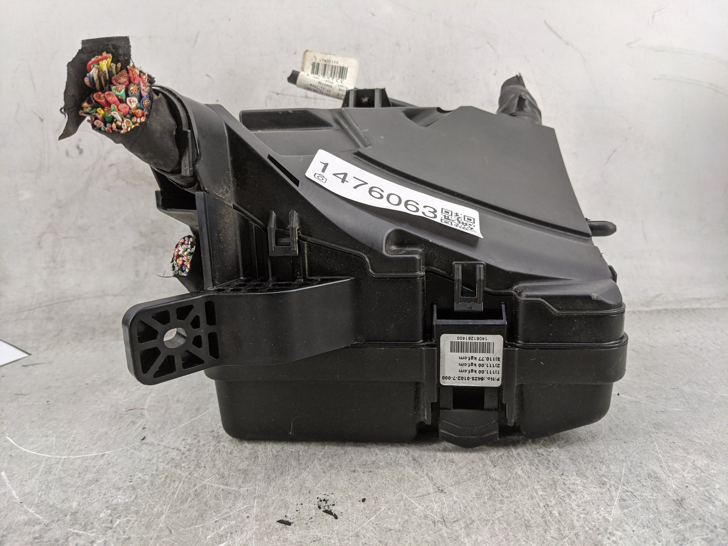 2016 Kia Optima Fusebox Fuse Box Panel Relay Module P/N:VS91200C2010LA VSU030Y0101964010188, 84625-0102.7-000 Fits OEM Used 