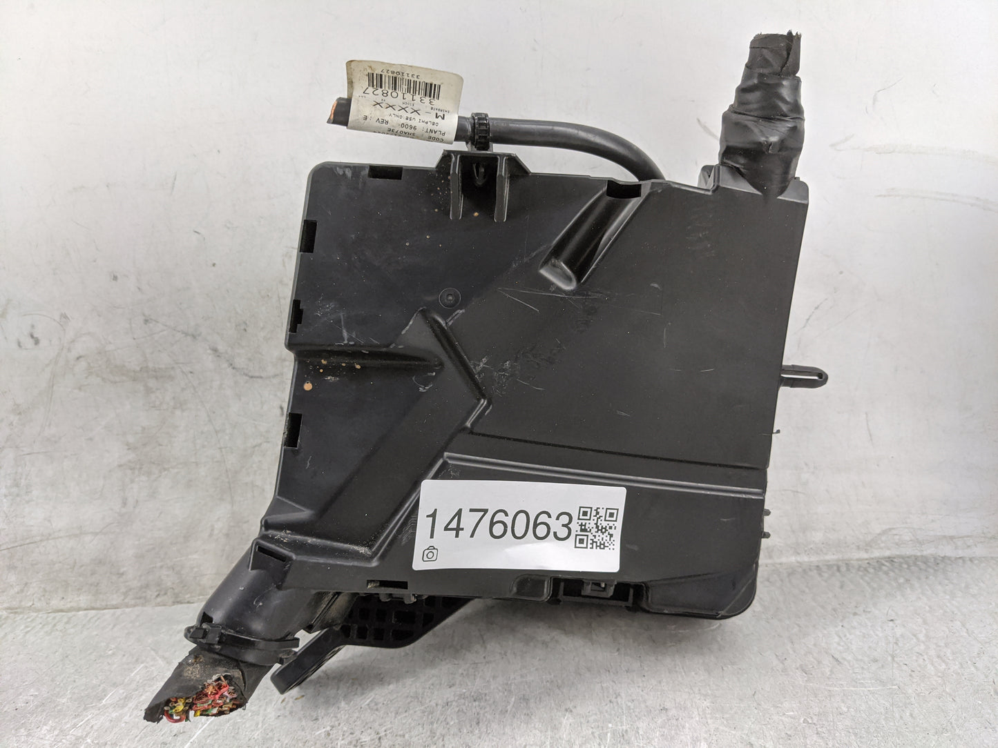 2016 Kia Optima Fusebox Fuse Box Panel Relay Module P/N:VS91200C2010LA VSU030Y0101964010188, 84625-0102.7-000 Fits OEM Used 