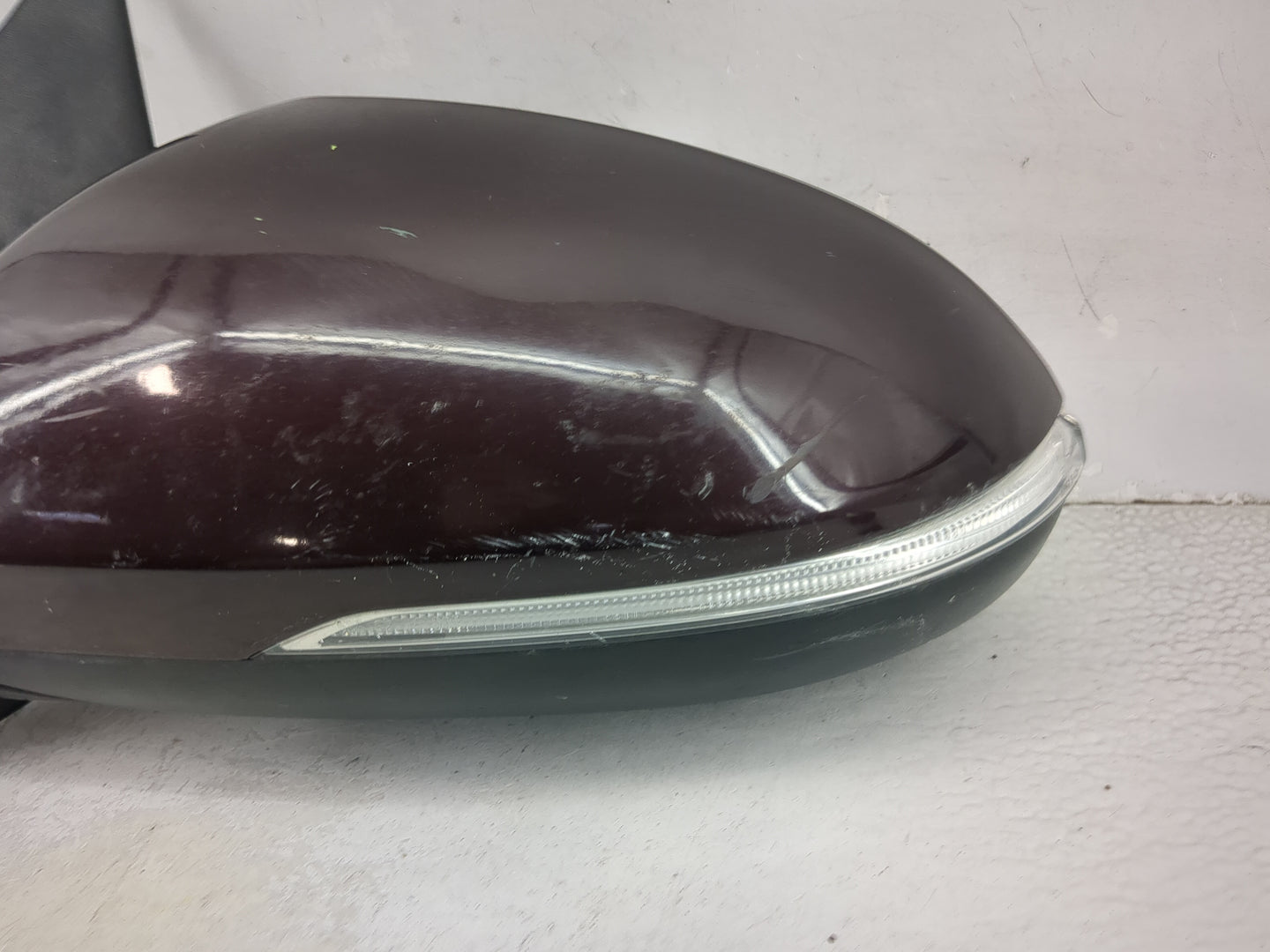 2016-2018 Kia Optima Driver Side View Mirror - Left Door Mirror OEM Used - Oemusedautoparts1.com