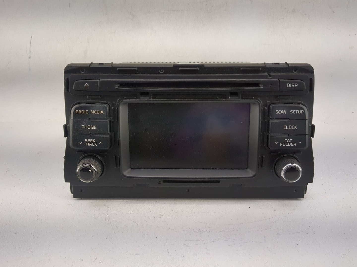 2016-2018 Kia Optima Radio AM FM Cd Player Receiver Replacement P/N:96180-D5100WK AC1A1D5AN Fits Fits 2016 2017 2018 OEM Use