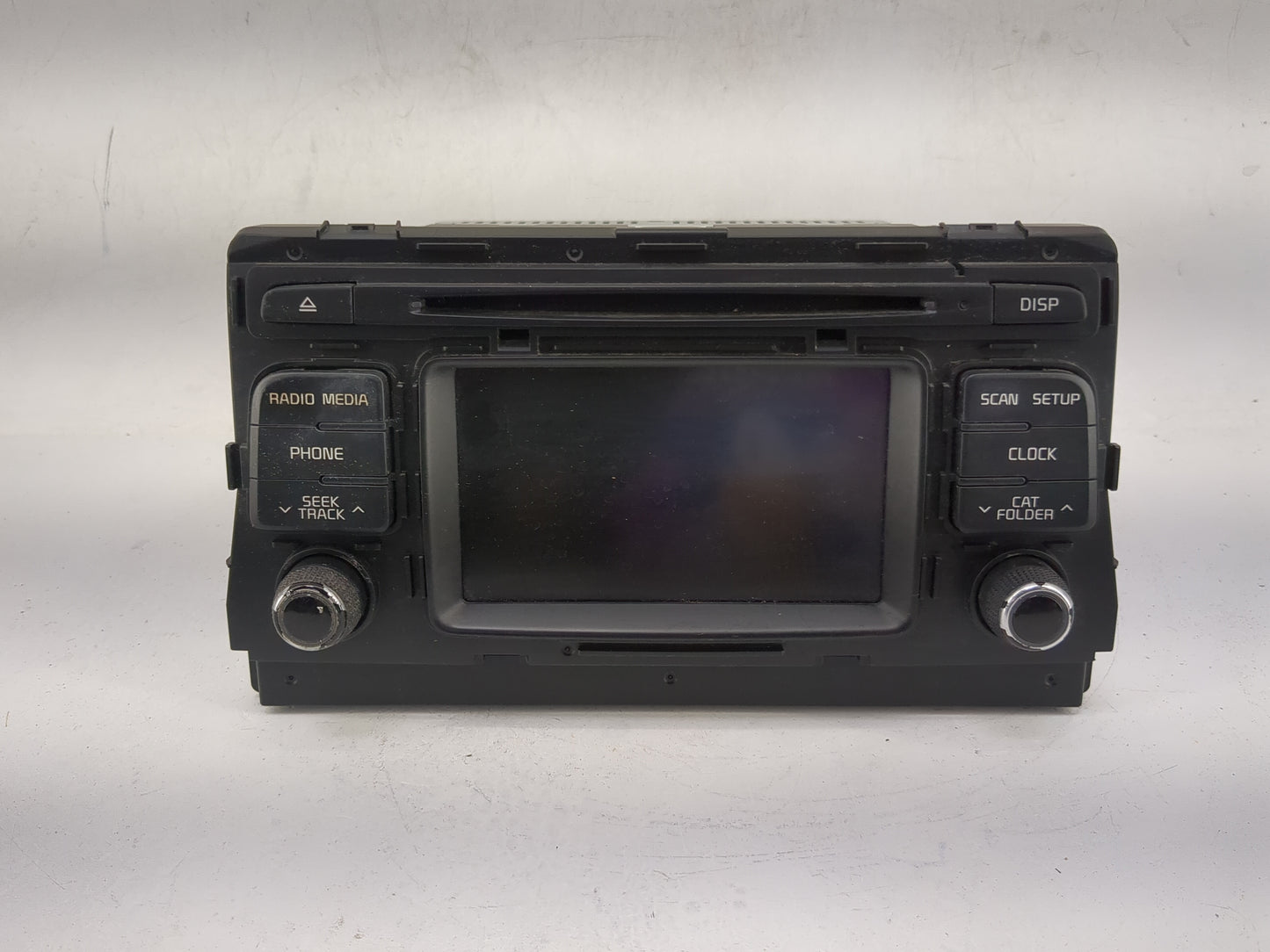 2016-2018 Kia Optima Radio AM FM Cd Player Receiver Replacement P/N:96180-D5100WK AC1A1D5AN Fits Fits 2016 2017 2018 OEM Use
