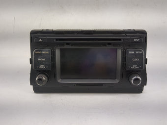 compare product 2016-2018 Kia Optima Radio AM FM Cd Player Receiver Replacement P/N:96180-D5100WK AC1A1D5AN Fits Fits 2016 2017 2018 OEM Used Auto Parts