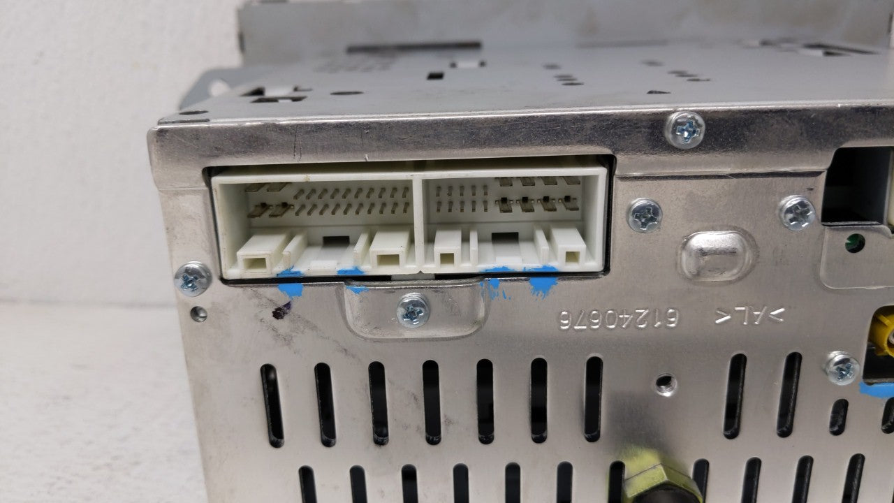 2016-2018 Kia Optima Am Fm Cd Player Radio Receiver - Oemusedautoparts1.com