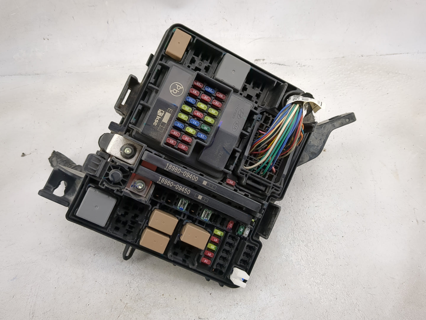 2016-2019 Kia Optima Fusebox Fuse Box Panel Relay Module P/N:91950-D5822 18980-09400, 18980-09450 Fits Fits 2016 2017 2018 2