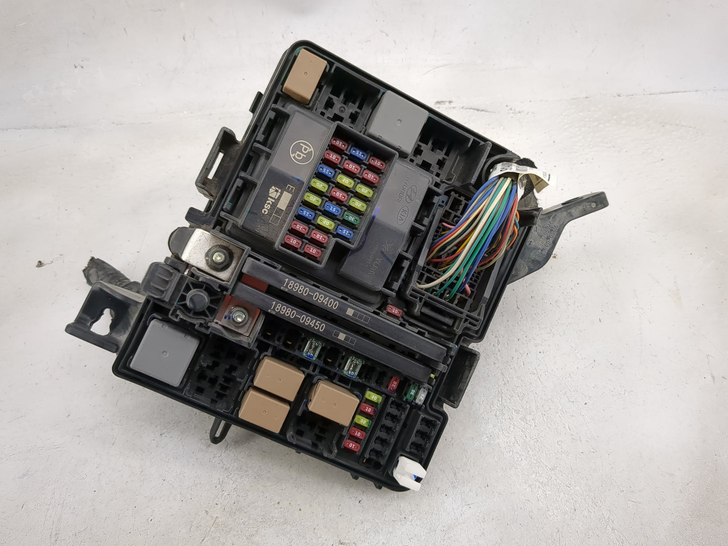 2016-2019 Kia Optima Fusebox Fuse Box Panel Relay Module P/N:91950-D5822 18980-09400, 18980-09450 Fits Fits 2016 2017 2018 2