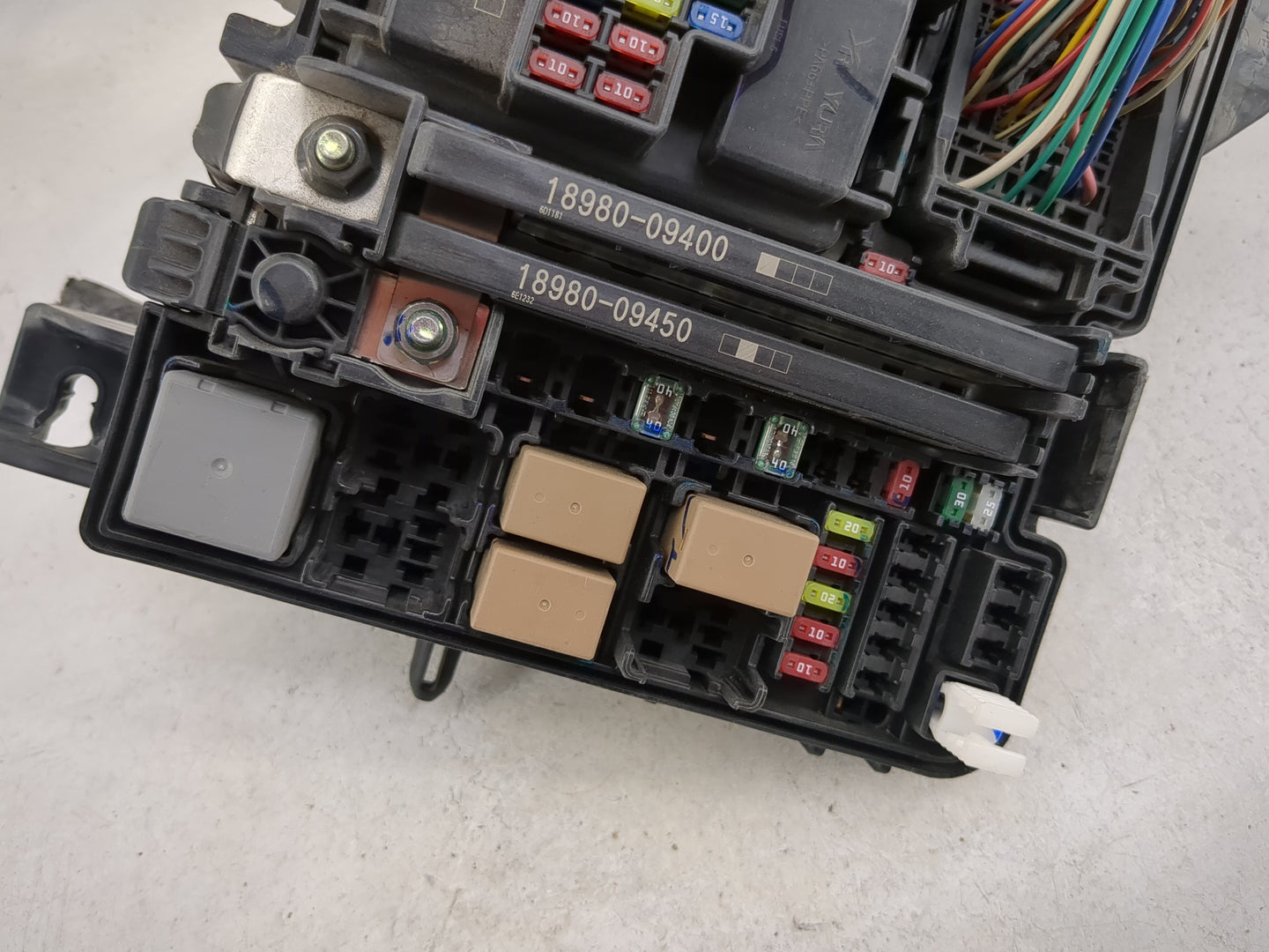 2016-2019 Kia Optima Fusebox Fuse Box Panel Relay Module P/N:91950-D5822 18980-09400, 18980-09450 Fits Fits 2016 2017 2018 2